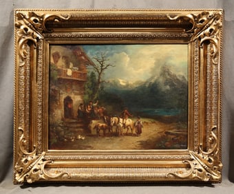 Schweninger the Elder Karl - Artwork