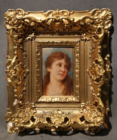 Gabriel von Max (CZECH-GERMAN, 1840-1915) - Artwork