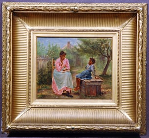 Edward Lamson Henry - Work on Paper