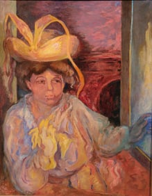 Pierre Bonnard (FRENCH 1867-1947) - Oil on Canvas Painting