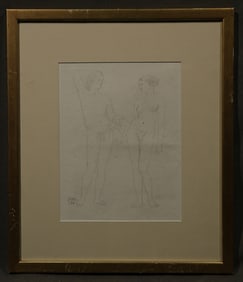 Jean Auguste Dominique Ingres - Work on Paper