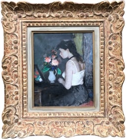 GALL Francois ( 1912 - 1987 ) - Oil on Canvas Painting