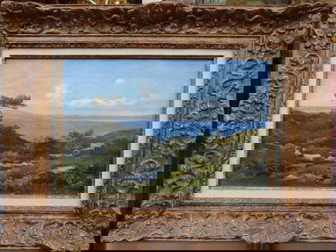 LANSYER Emmanuel ( 1835 - 1893 ) - Oil on Canvas Painting