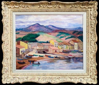 Detroit Lyon (1857-1955) - Oil on Canvas Painting