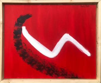 RAVELINE Miroslav ( XXth century ) - Oil on Canvas Painting