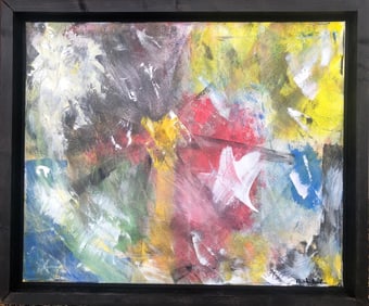 RAVELINE Miroslav ( XXth century ) - Oil on Canvas Painting