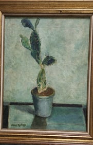 Henri Matisse, French ( 1869-1954 ) - Oil on Canvas