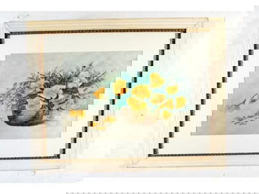 Marie Antoinette Ney (American, 1846-1915) - Water Color on Paper