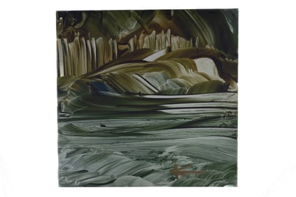 Kamran Khavarani Giclee on canvas Initials Signed by artist