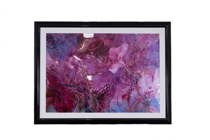 Kamran Khavarani Giclee on glossy paper. Hand Signed by artist