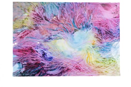 Kamran Khavarani Giclee on glossy paper. Hand Signed by artist