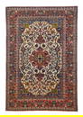 Extremely Fine Persian Isfahan Rug 4'10" x 7'2" (1.47 x 2.18 M)