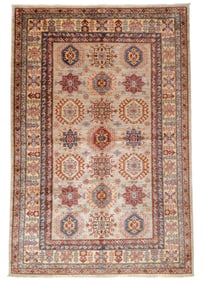Fine PAK Persian Wool Rug 4'11" x 7'3" (1.50 x 2.21 M)