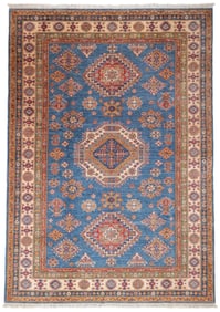 Fine PAK Kazak Rug 5'9" x 8'3" (1.75 x 2.51 M)