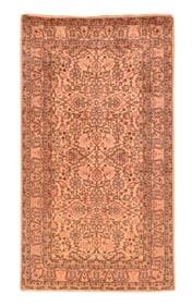 Antique Turkish Sivas Rug 3'8" x 5'7" (1.12 x 1.70 M)