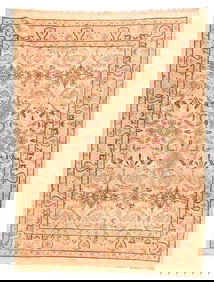 Antique Amitsar Rug 8'11" x 12' (2.72 x 3.66 M)