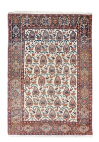 Antique Persian Afshar Rug 4'4" x 6'1" (1.32 x 1.85 M)