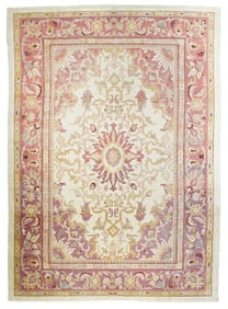 Antique Amitsar Rug 7'11" x 11'1" (2.41 x 3.38 M)
