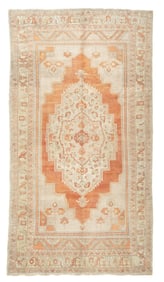 Turkish Oushak Rug 5'9" x 10'6" (1.75 x 3.20 M)