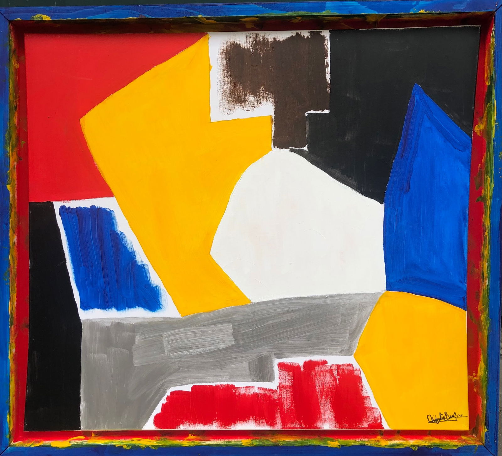 RAVELINE Miroslav ( XXth century ) - Oil on Canvas Painting (1 of 3)