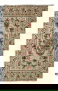 Vintage Persian Tehran Rug 3'4" x 5'6" (1.02 x 1.68 M)