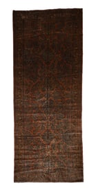 Antique Persian Sarouk Rug 9?3" x 23?2" (2.82 x 7.06 M)