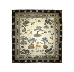 Scandinavian Artistic Mid Century Rug 6?6" x 9?8" (1.98 x 2.95 M)