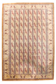 Persian Silk Qum Rug 6'7" x 9?11" (2.01 x 3.02 M)