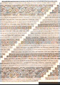 Persian Gabbeh Rug 6'8" x 9'9" (2.03 x 2.97 M)