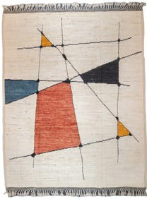 Modern Rug 8' x 10'1" (2.44 x 3.07 M)