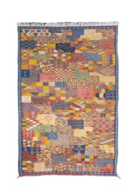 Antique Shirvan Rug 3'3" x 4'11" (0.91 x 1.50 M)