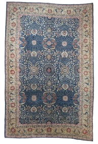Antique Shirvan Rug 3'6" x 4'3" (1.07 x 1.30 M)