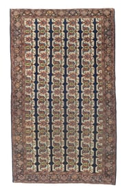 Antique Persian Farahan Sarouk Rug 4' x 6?5" (1.22 x 1.96 M)