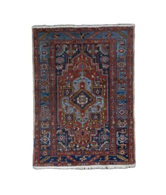 Antique Persian Heriz Rug 3?9" x 5?7" (1.14 x 1.70 M)