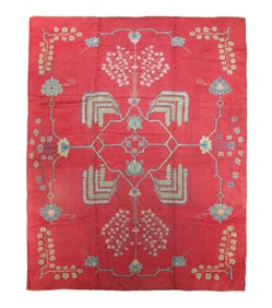 Antique Donegal Rug 11?9" x 15? (3.58 x 4.57 M)