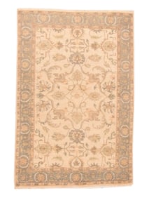 Peshawar Rug 4' x 5'10" (1.22 x 1.78 M)