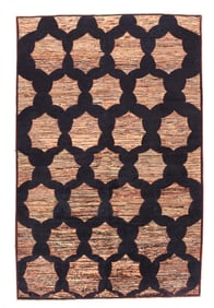 PAK Gabbeh Rug 6'7'' x 10'0'' (2.01 x 3.05 M)