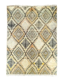 Vintage Morrocan Rug 5'4" x 7'2" (1.63 x 2.18 M)