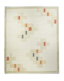 Turkish Sumak Rug 8' x 10' (2.44 x 3.05 M)