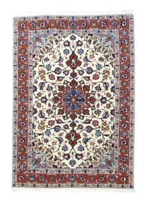 Extremely Persian Tabriz Rug 3'5" x 5'2" (1.04 x 1.57 M)