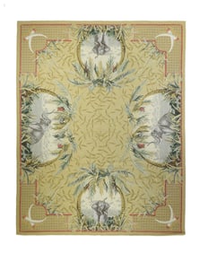 Needle Point Rug 7'11" x 10' (2.41 x 3.05 M)