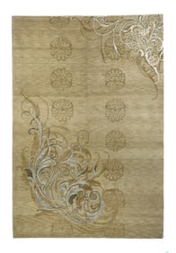 Tibetan Rug 6' x 9' (1.83 x 2.74 M)
