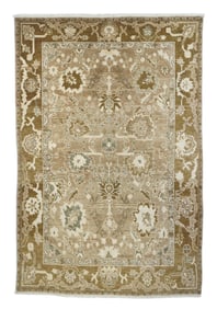 Turkish Oushak Rug 6' x 9' (1.83 x 2.74 M)