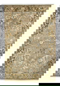 Turkish Oushak Rug 6' x 9' (1.83 x 2.74 M) (1 of 5)