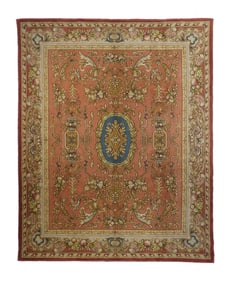 Savonnerie Rug 7'10" x 10' (2.39 x 3.05 M)