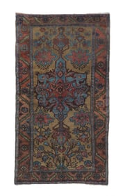 Antique Persian Malayer Rug 3'4" x 6'2" (1.02 x 1.88 M)