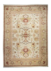 Turkish Oushak Rug 10' x 14' (3.05 x 4.27 M)