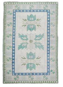 Turkish Oushak Rug 5'9" x 8'4" (1.75 x 2.54 M) (1 of 5)