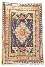 Antique Moroccan Rug 6'9" x 9'8" (2.06 x 2.95 M)