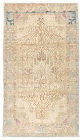 Antique Persian Malayer Rug 5' x 8'10" (1.52 x 2.69 M)